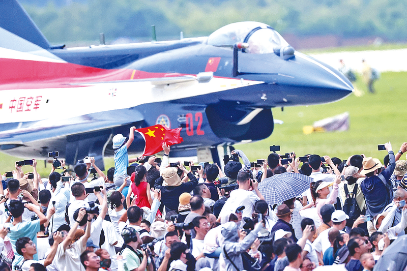 干爽爽爽h视频长春航空展迎来首个公众日