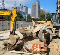 日皮操我高温下的坚守｜道路建设者用汗水铺就畅通路